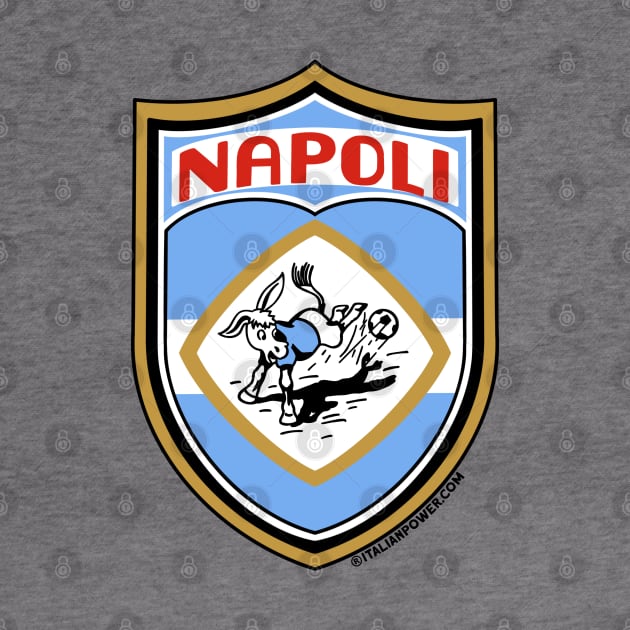 RETRO REVIVAL -  Napoli "i ciucci" by ItalianPowerStore